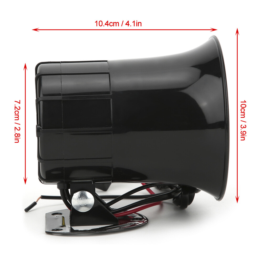 30W 12V Car & Motorcycle 3-Tone Loud Speaker with Long Service Life-image-OPC-PJCPNHJ-NEW