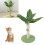 Griffoir pour chat en sisal 38  30 cm vert 3 boules 14