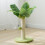 Griffoir pour chat en sisal 38  30 cm vert 3 boules 5