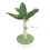 Griffoir pour chat en sisal 38  30 cm vert 3 boules 2