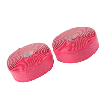 1 paire de ruban adhésif EVA pour guidon de vélo, rose, antidérapant