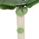 Griffoir pour chat en sisal 38  30 cm vert 3 boules 11