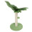 Griffoir pour chat en sisal 38  30 cm vert 3 boules 8