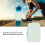 Funda de silicona verde menta para botella Quencher 4