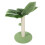 Griffoir pour chat en sisal 38  30 cm vert 3 boules 15