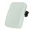 Funda de silicona verde menta para botella Quencher 6