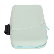 Funda de silicona verde menta para botella Quencher