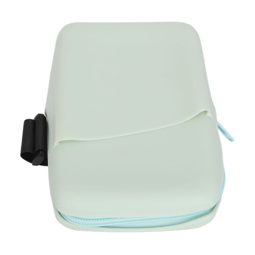 Funda de silicona verde menta para botella Quencher