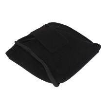 Manga de gel para tobillo bolsa de hielo envolvente 360 talla única negro