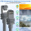 Gen 3 49 pieds Cat6 Satellite Câble 15 m Étanche 9