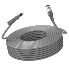 Gen 2 V2 rechteckiges Satellitkabel 30 ft / 9,2 m