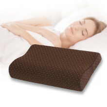 Neck Pillow Orthopedic Memory Foam For Side Sleepers, Dual-Height Neck Support For Low And High Sleepers