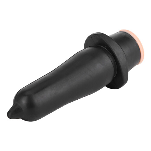 Soft HL MP73D Rubber Feeding Nipple Fits Milk Buckets for Easy Use 2