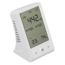 Moniteur CO2 Thermomètre Hygromètre de bureau 1600mAh