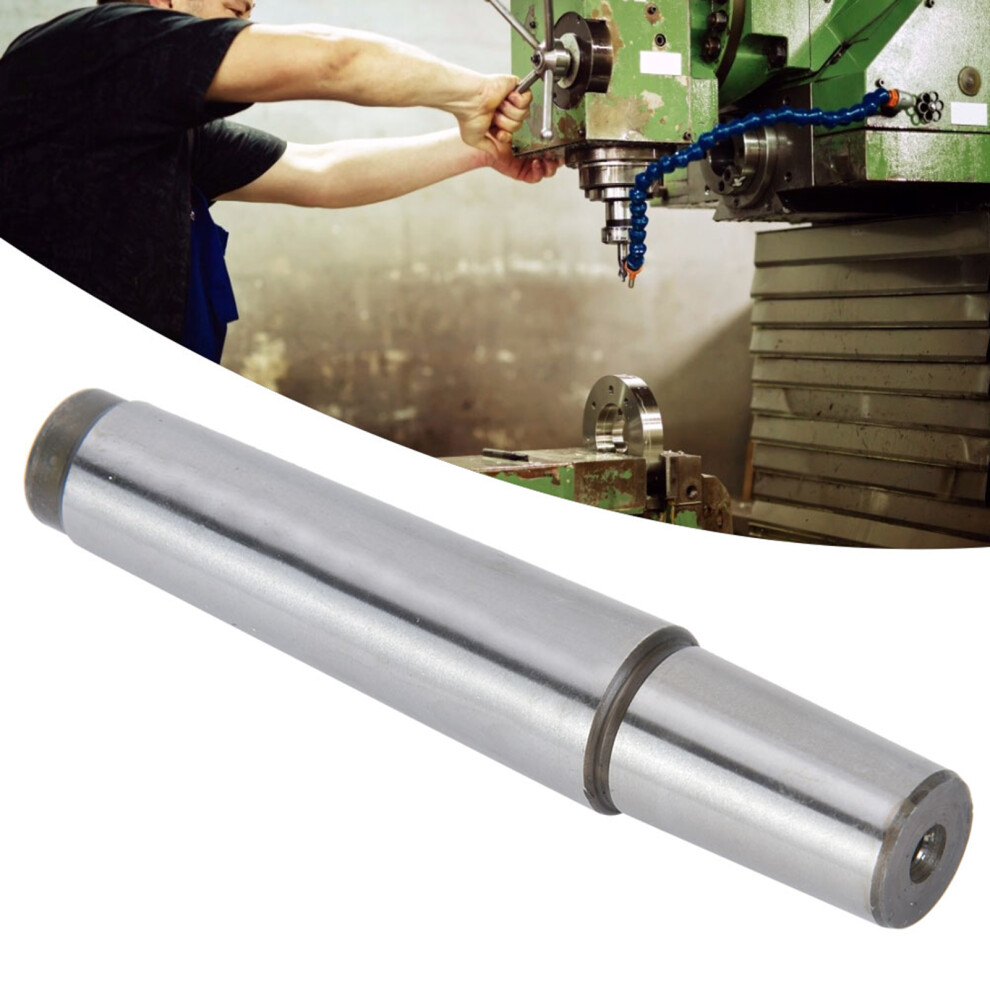 Mt2-B16-M10 Drill Chuck Arbor Adapter With 45# Steel For Precision 8401334024939