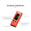 3-in-1 Luftqualitätstester, 400 mAh, 15  26  68 mm 9