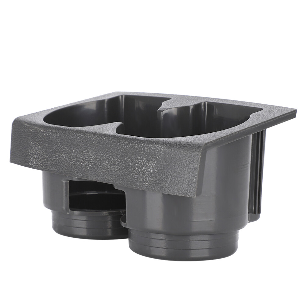 Dual Hole Cup Holder Center Console Fits Nissan Patrol Gu Y61 1997-2005 Gray 4281334025495