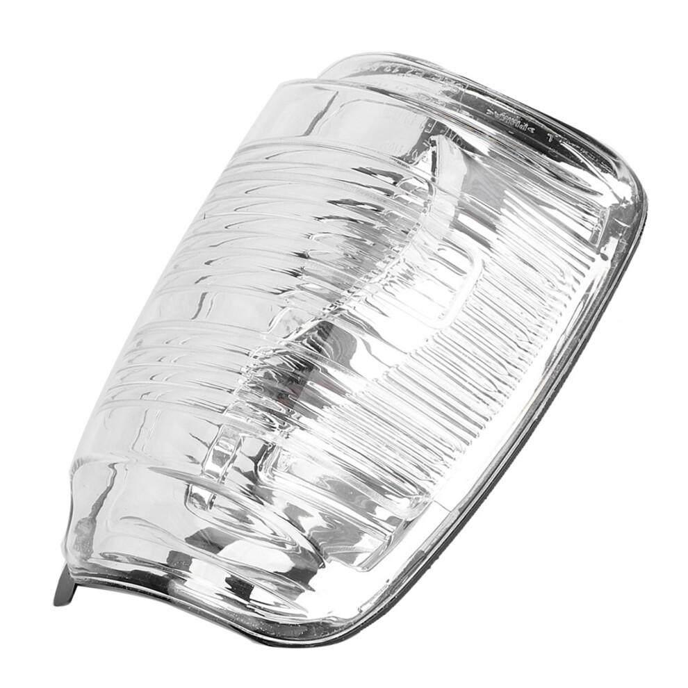 Ford Transit Mk8 2014+ Left Wing Mirror Lens Replacement - Clear 9491334025585