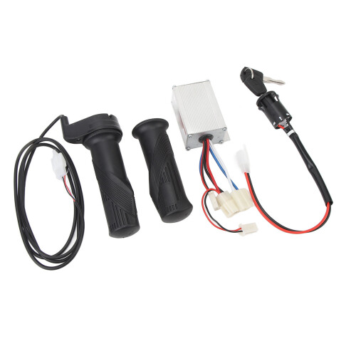 Modello Twist Throttle Kit 12V-250W 435g Alluminio