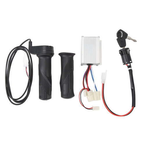 Modello Twist Throttle Kit 12V-250W 435g Alluminio 1