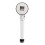 45X Handlupe mit LED-Licht, Metall, 2xAA 11
