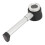 45X Handlupe mit LED-Licht, Metall, 2xAA 13