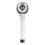 45X Handlupe mit LED-Licht, Metall, 2xAA 12