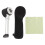45X Handlupe mit LED-Licht, Metall, 2xAA 2