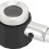 45X Handlupe mit LED-Licht, Metall, 2xAA 9