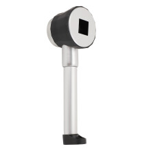Lente d'ingrandimento portatile 45x LED, Metallo+Vetro, 1,5 V 2 A