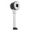 45X Handlupe mit LED-Licht, Metall, 2xAA 1