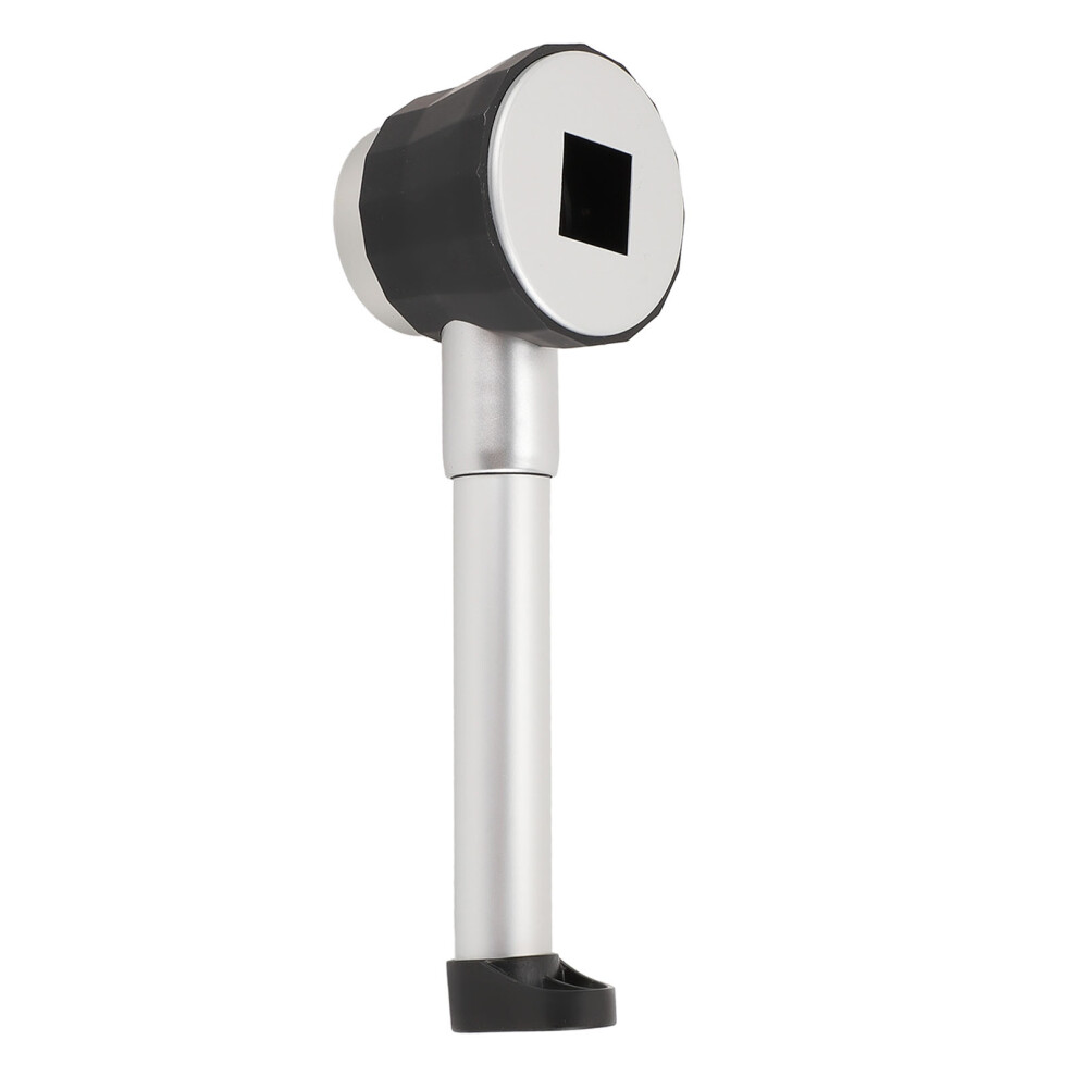 Light Handheld 45X Magnifier With Led And Scale For Jewelry And Art