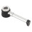 45X Handlupe mit LED-Licht, Metall, 2xAA 15