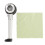 45X Handlupe mit LED-Licht, Metall, 2xAA 10