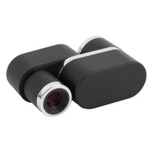 Telescopio monocular mini 8x22, negro, compacto