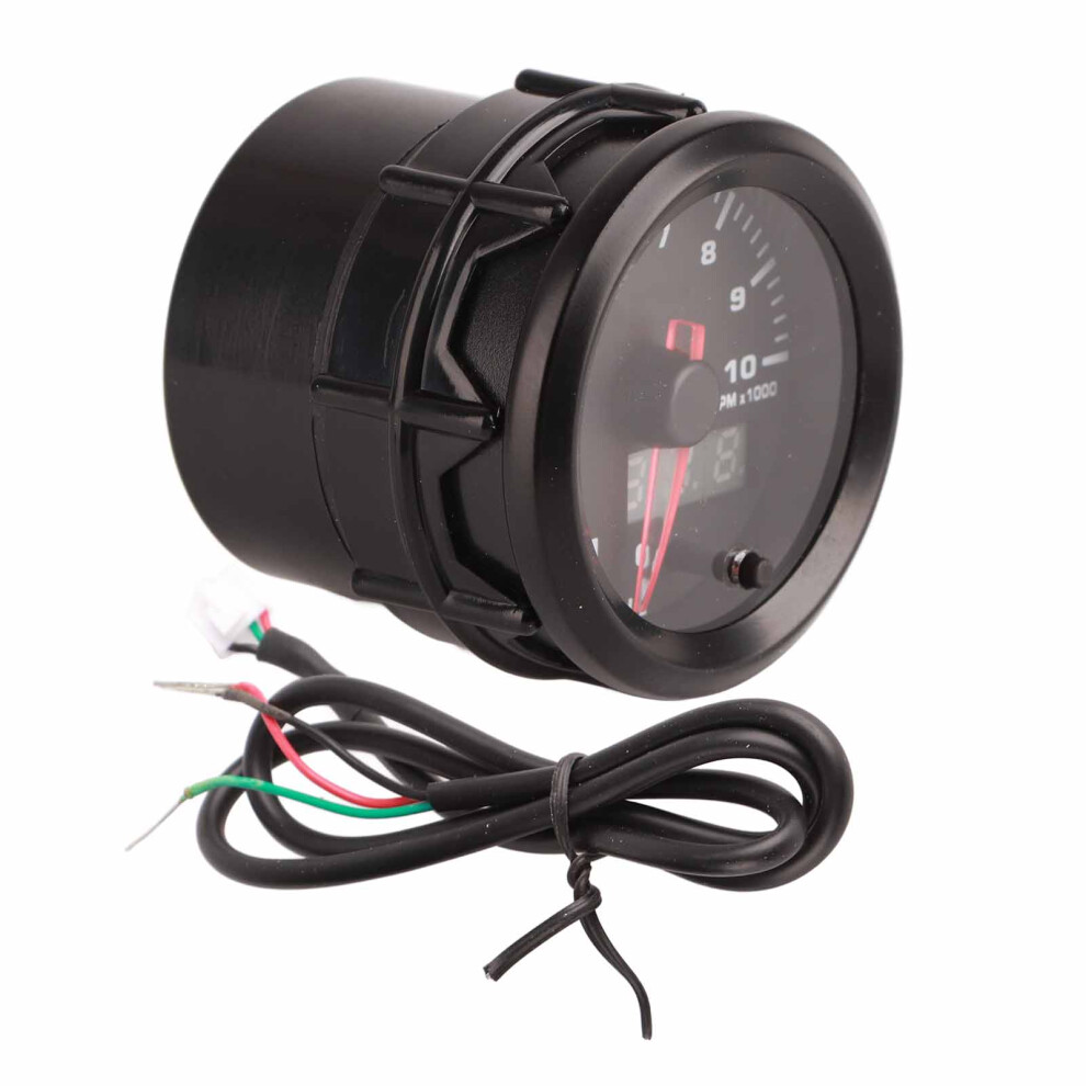 2In Multi-Color Led Speedometer Tachometer Gauge 52Mm For Cars 4921334027227