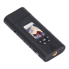 Körperkamera 256 GB 1,47 Zoll 1080P Schwarz