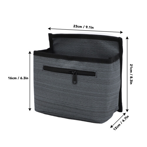 Portabicchiere Oxford 600D per bagagli 12x21x23cm 1
