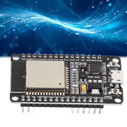 Placa de desarrollo ESP WROOM-32, 32 Mbit Flash SPI, PCB verde 2