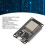 Placa de desarrollo ESP WROOM-32, 32 Mbit Flash SPI, PCB verde 4