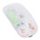 Linterna LED recargable de 1000 lúmenes compacta impermeable para acampar 9