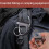 Keychain Lighter Eternal Match Lighter With Key Ring Portable Reusable Camping Lighter Butane Free Black 4