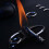 Keychain Lighter Eternal Match Lighter With Key Ring Portable Reusable Camping Lighter Butane Free Black 2
