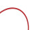 18 Inch Red ABS Rim Protector Trim Rings - Easy Install Full Guard 11