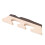 Ponte per banjo a 6 corde con 3 gambe in ebano premium e acero 15