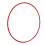 18 Inch Red ABS Rim Protector Trim Rings - Easy Install Full Guard 12