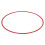 18 Inch Red ABS Rim Protector Trim Rings - Easy Install Full Guard 15