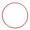 18 Inch Red ABS Rim Protector Trim Rings - Easy Install Full Guard 14