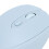 Mouse BT5.0/2.4G 500 mAh blu 800/1200/1600 DPI 15