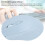 Mouse BT5.0/2.4G 500 mAh blu 800/1200/1600 DPI 11